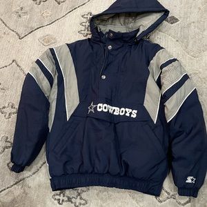 Cowboys Starter Jacket M